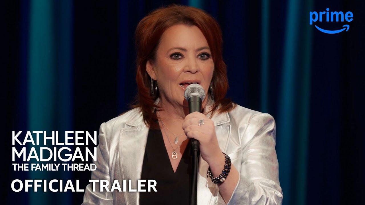 Kathleen Madigan: The Family Thread Trailer