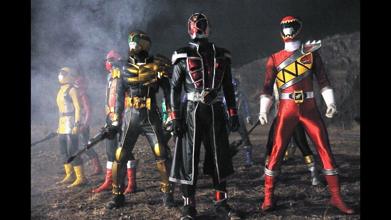 Kamen Rider × Super Sentai × Space Sheriff: Super Hero Wars Z Trailer
