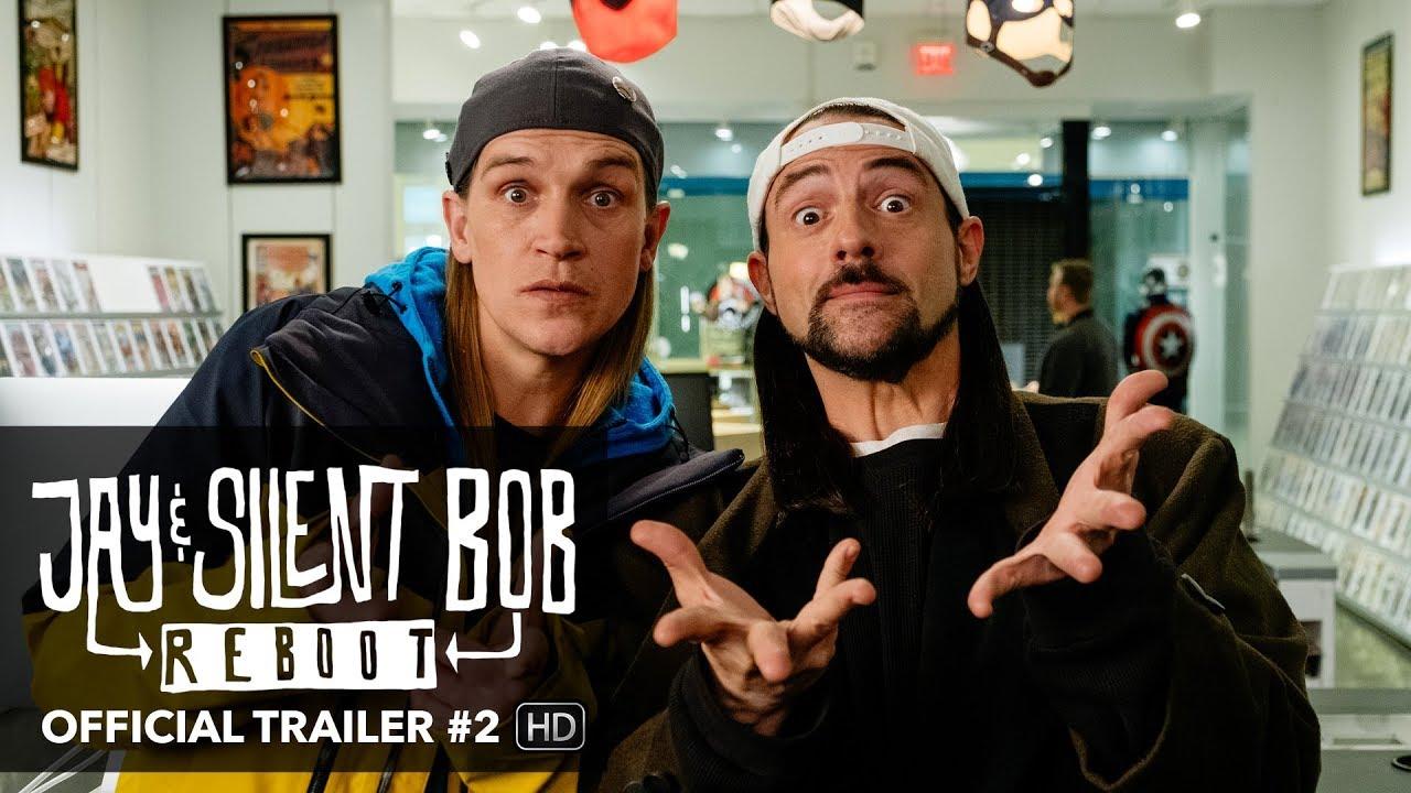 Jay and Silent Bob Reboot Trailer