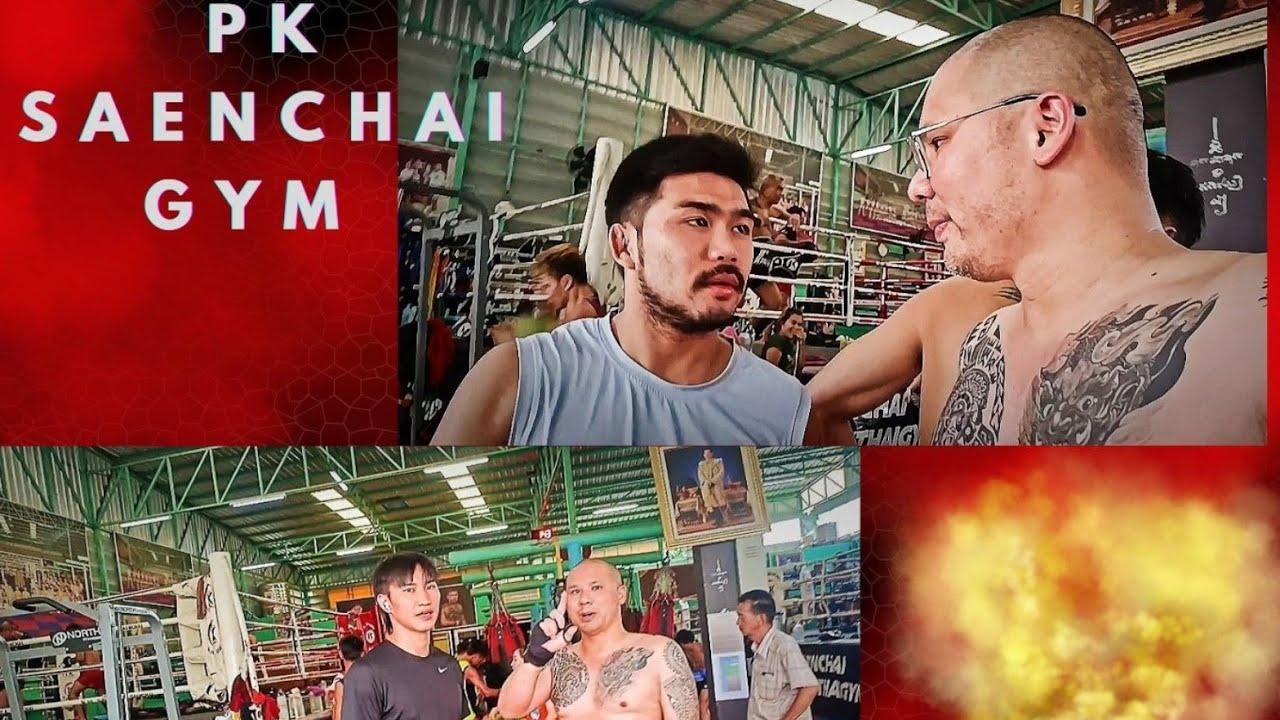 Pk Saenchai Gym Trailer