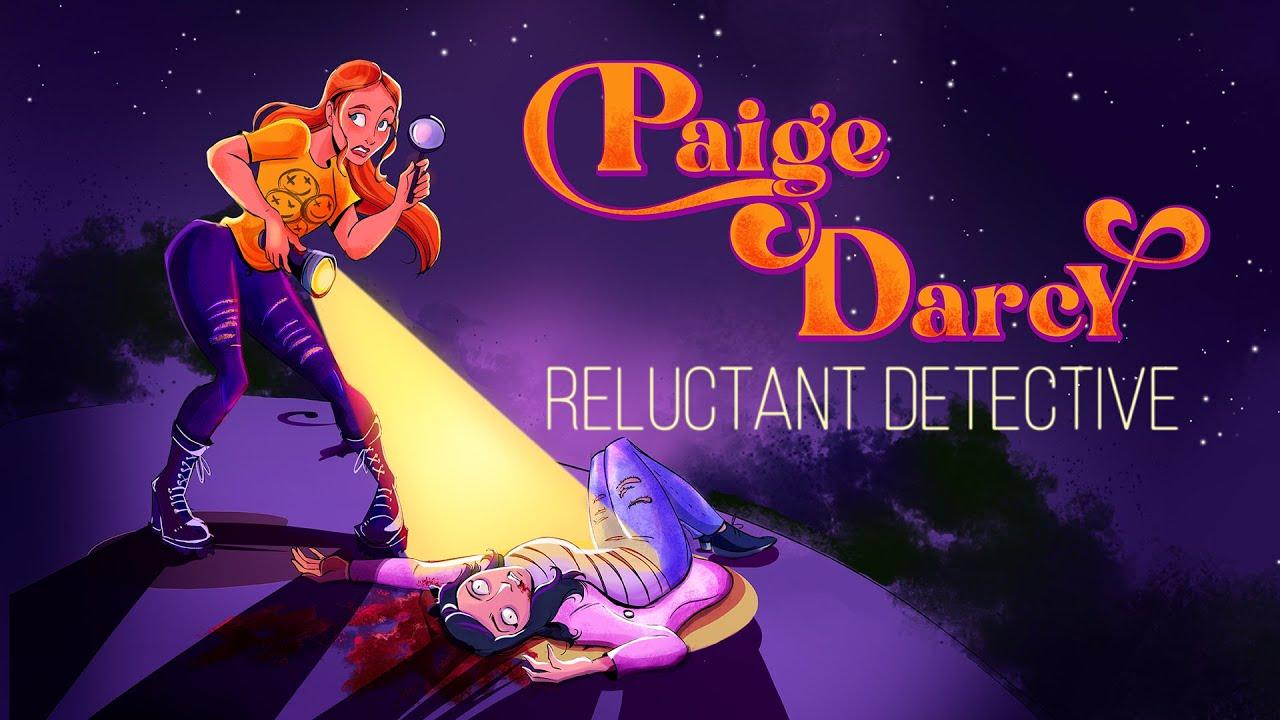 Paige Darcy: Reluctant Detective Trailer