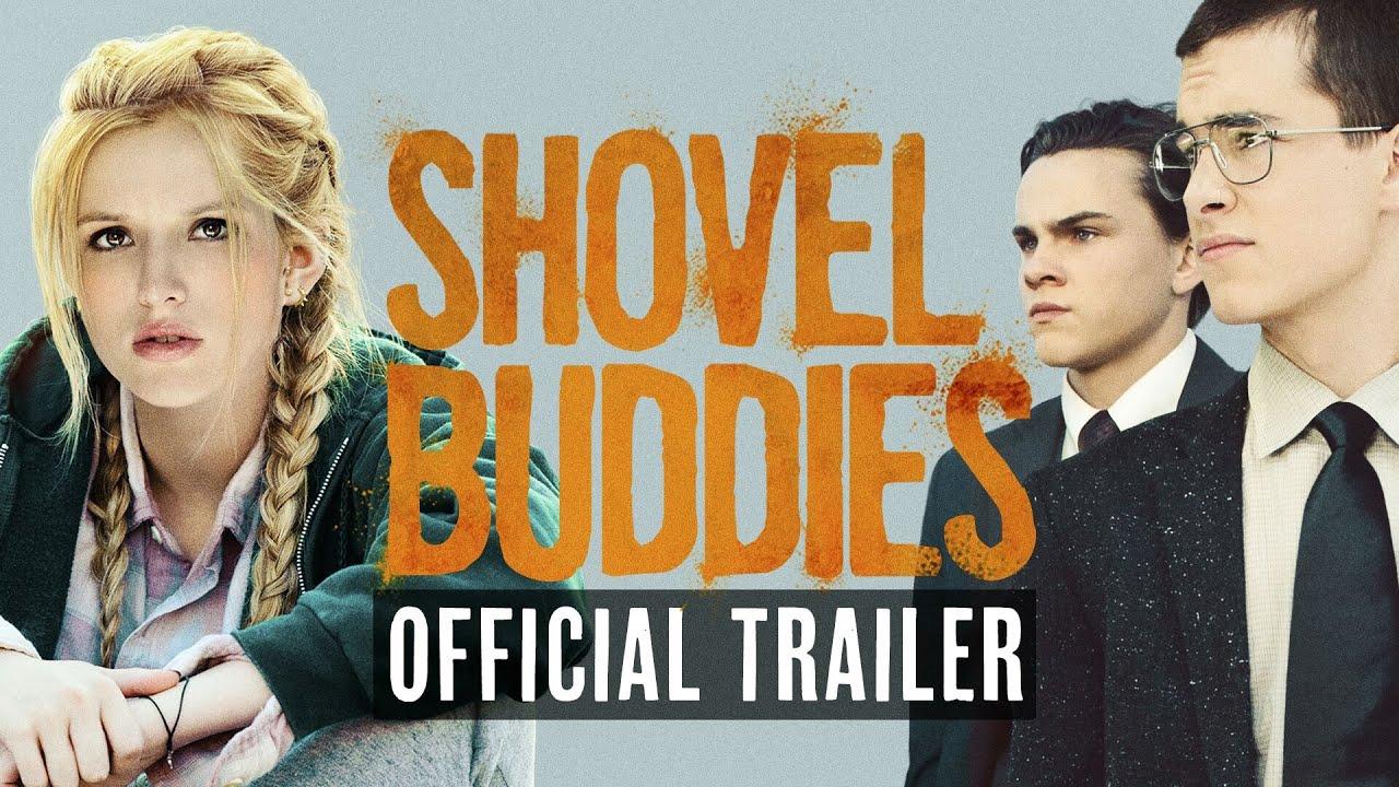 Shovel Buddies Trailer