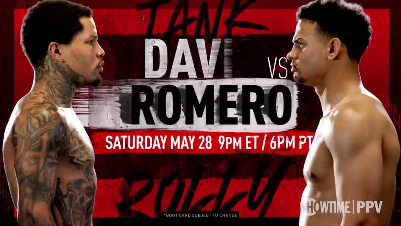 Gervonta Davis vs. Rolando Romero Trailer