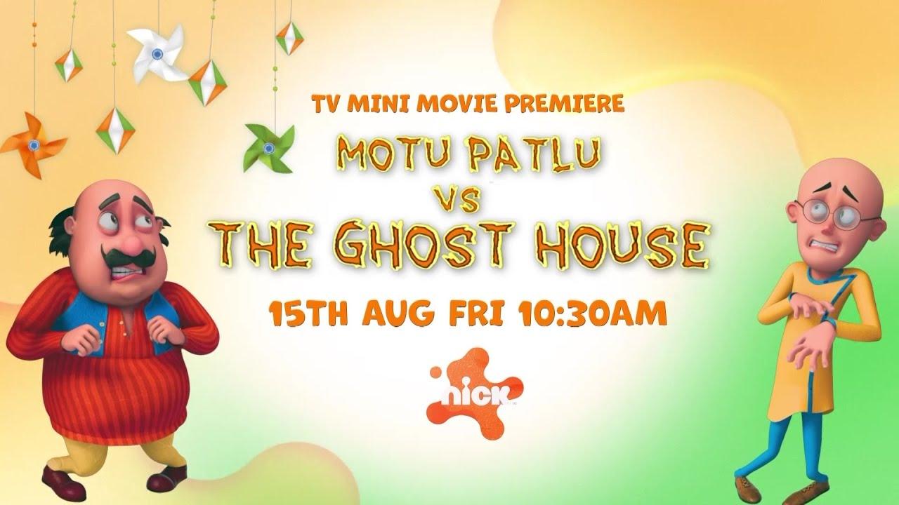 Motu Patlu vs the Ghost House Trailer