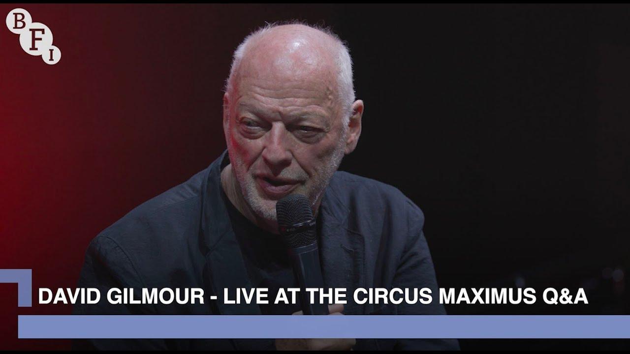 David Gilmour: Live at the Circus Maximus Trailer