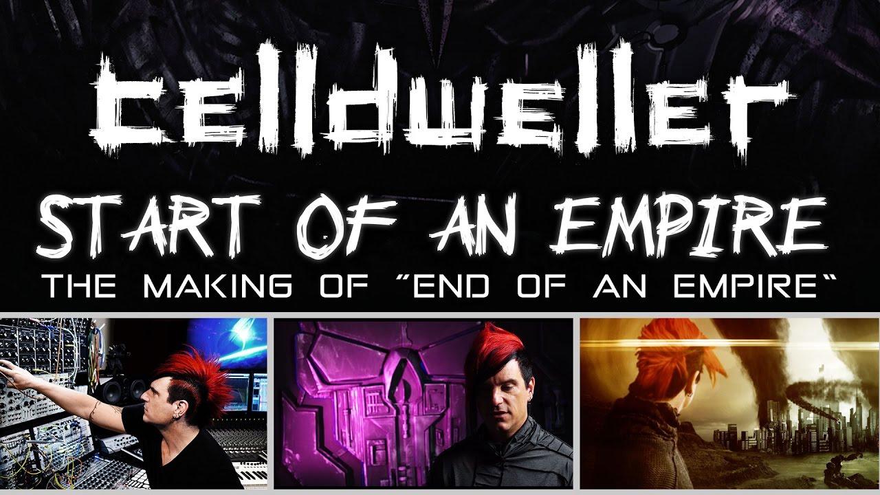 Celldweller: Start of an Empire (The Making of Trailer