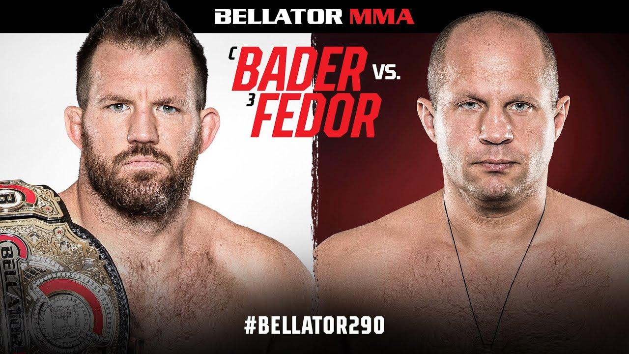 Bellator 290: Bader vs. Fedor 2 Trailer
