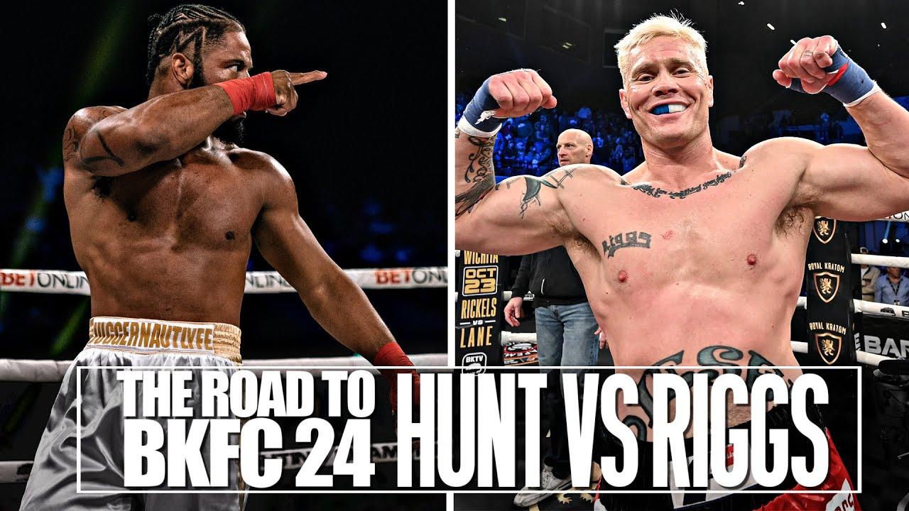 BKFC 24: Hunt vs Riggs Trailer