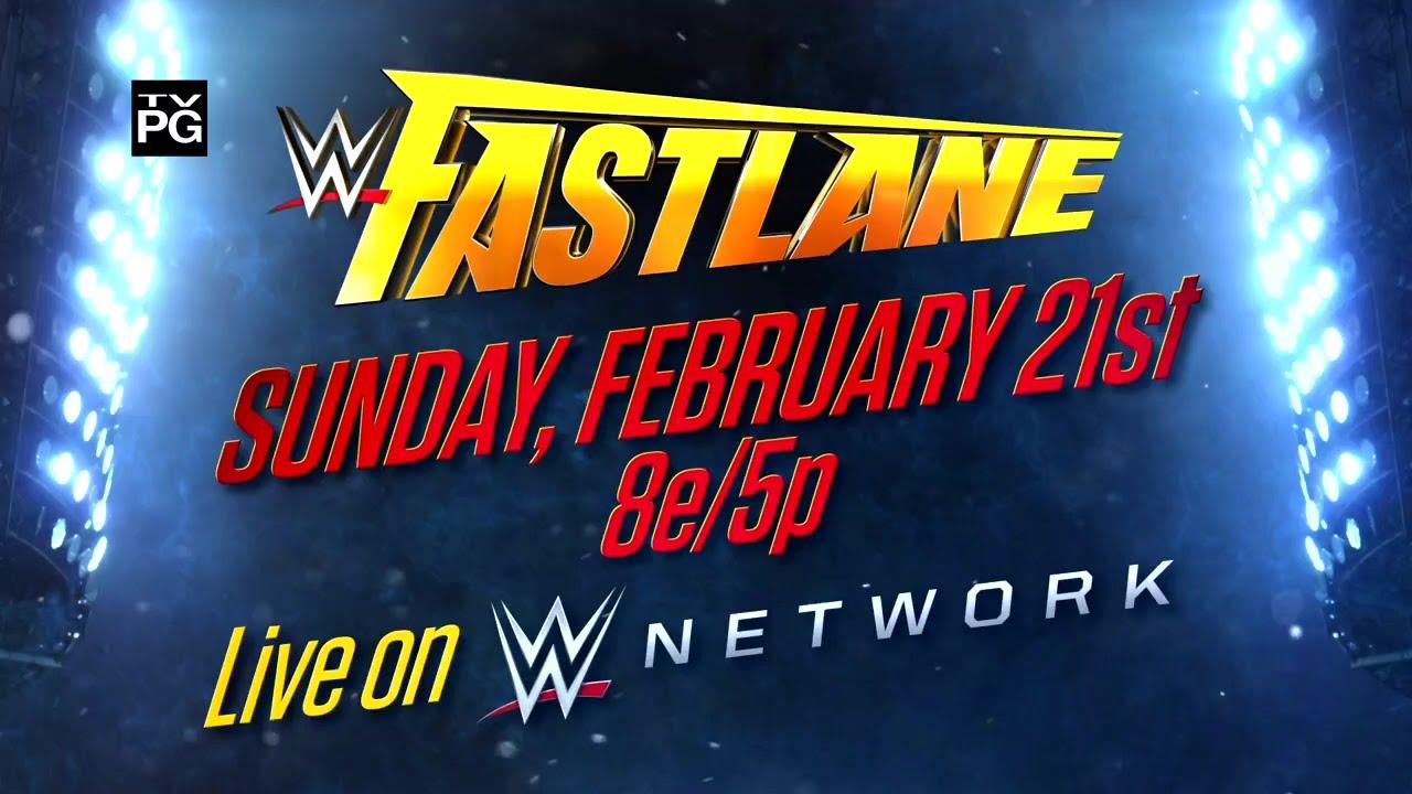 WWE Fastlane 2016 Trailer