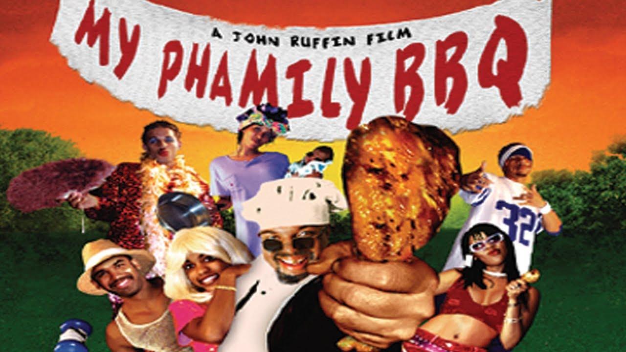 My Phamily BBQ Trailer