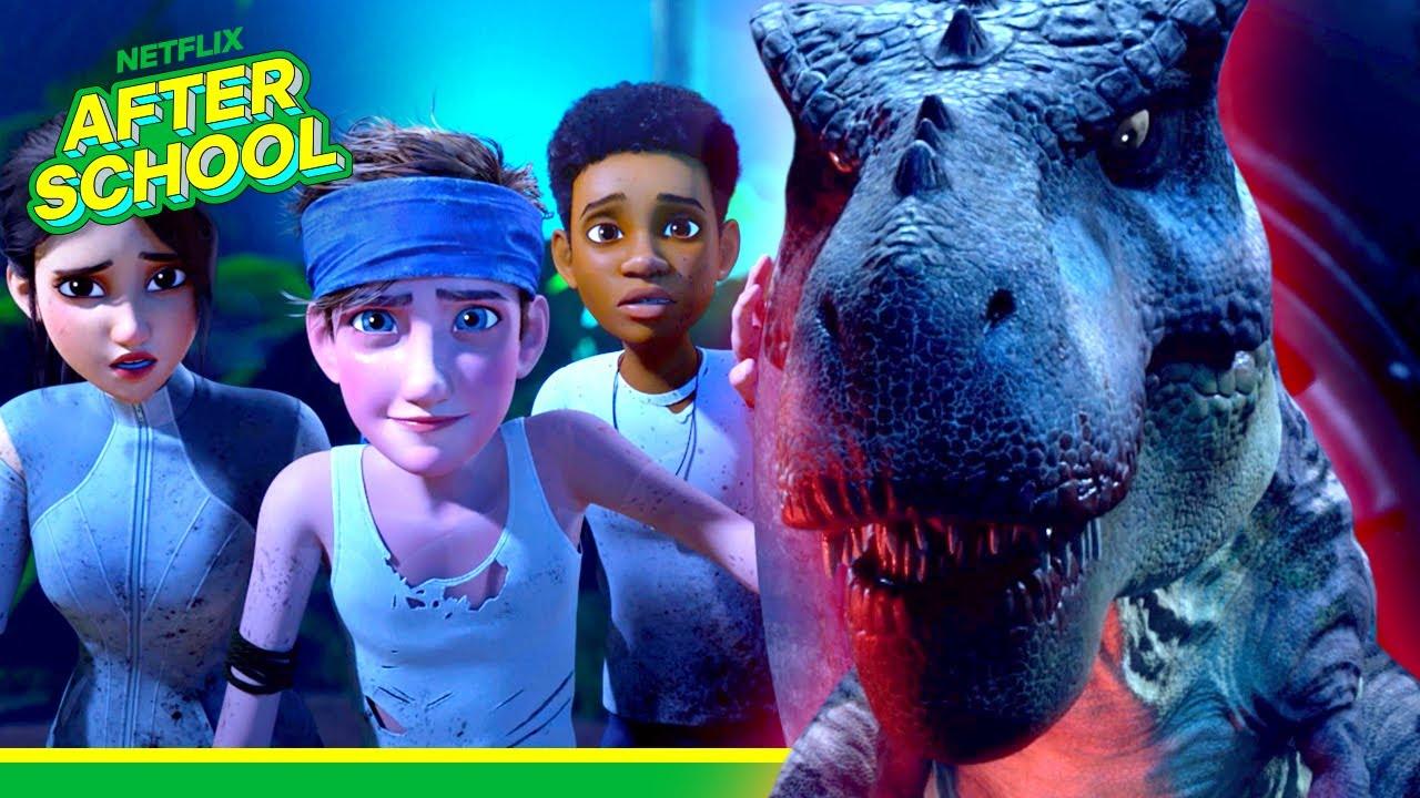 Jurassic World Camp Cretaceous: Hidden Adventure Trailer