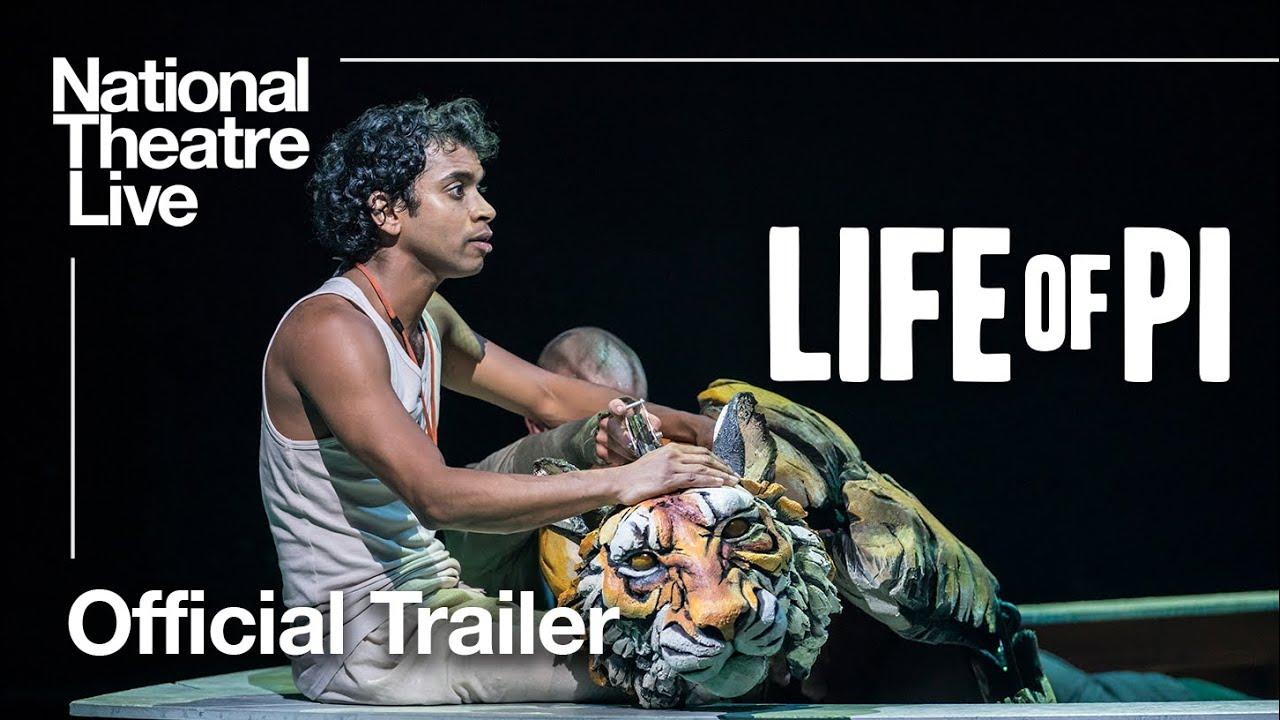 National Theatre Live: Life of Pi Trailer