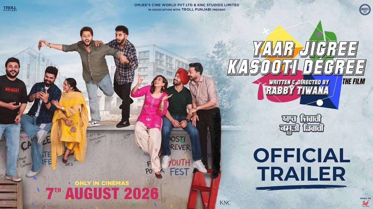 Yaar Jigree Kasooti Degree Trailer