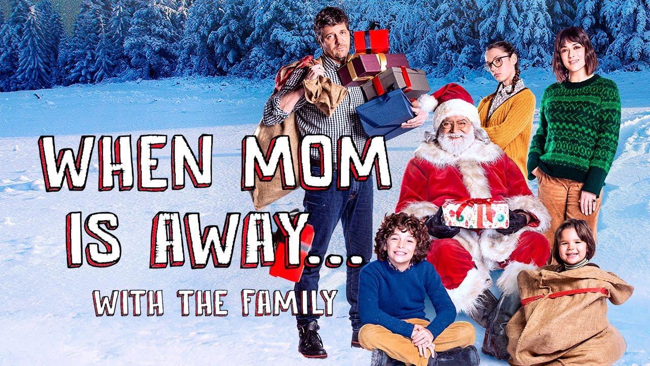 When Mom Is Away... With the Family Trailer