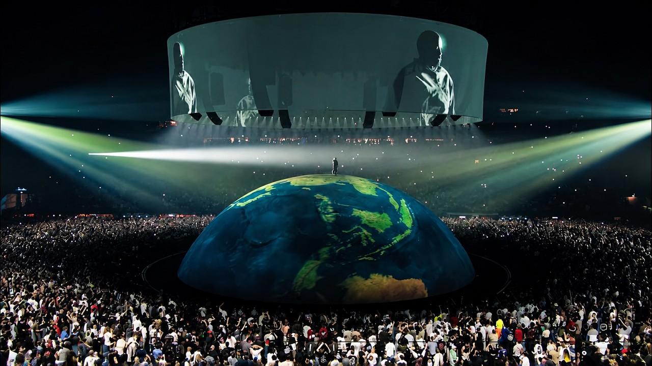 Ye live at Arnhem Night 2 Trailer
