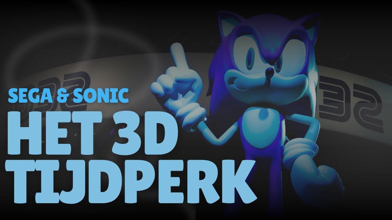 The 90s: Sega & Sonic Trailer