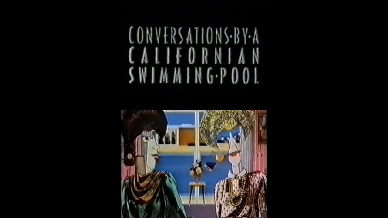 Conversations by a Californian Swimming Pool Trailer