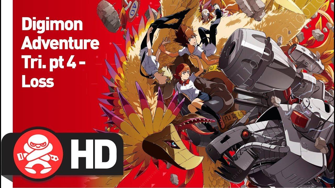 Digimon Adventure tri. Part 4: Loss Trailer