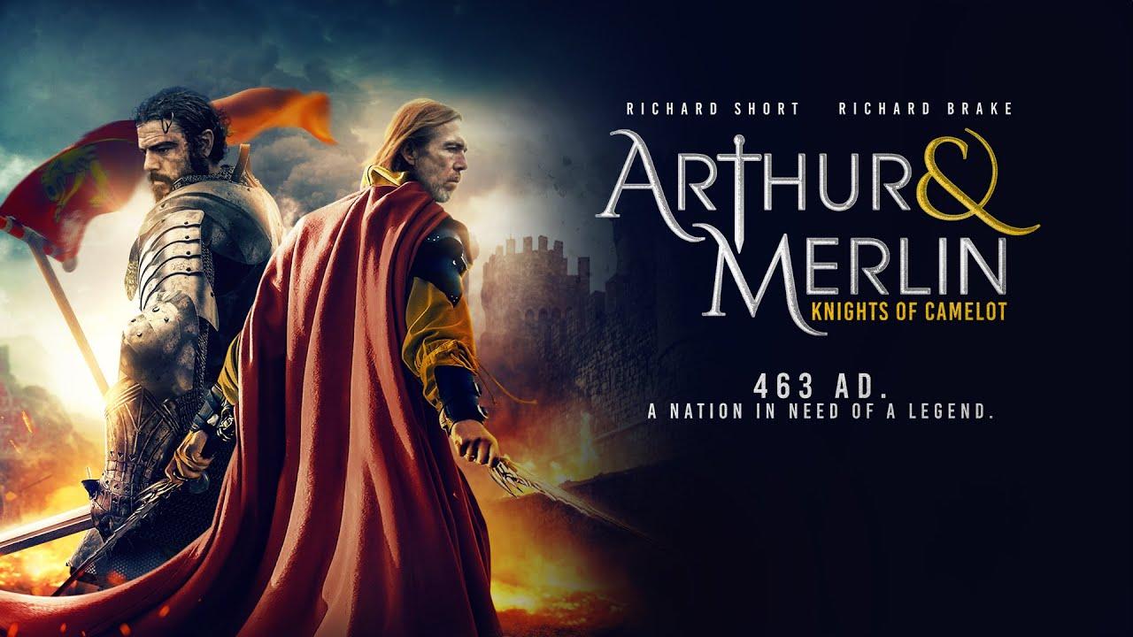 Arthur & Merlin: Knights of Camelot Trailer