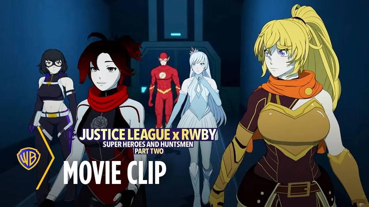 Justice League x RWBY: Super Heroes & Huntsmen, Part Two Trailer