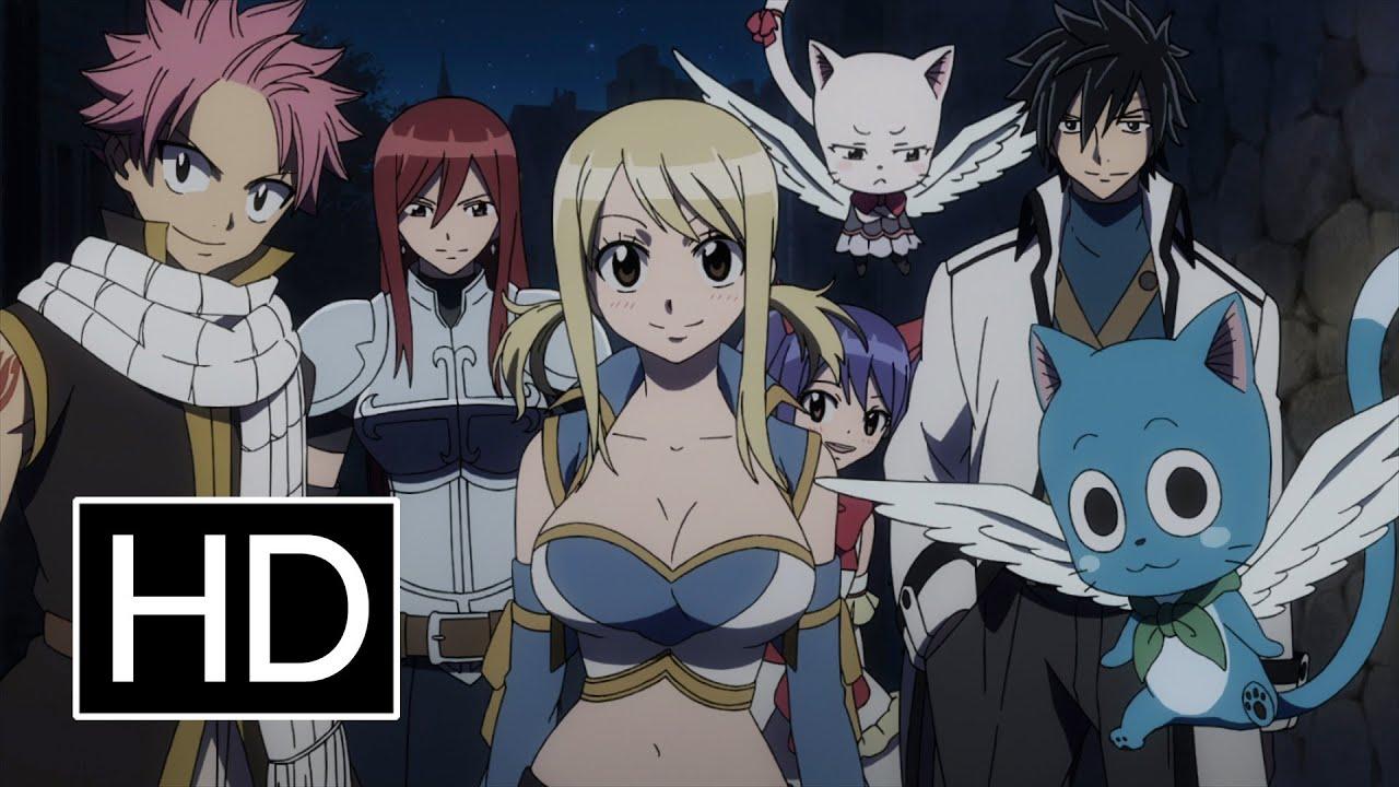 Fairy Tail: Phoenix Priestess Trailer