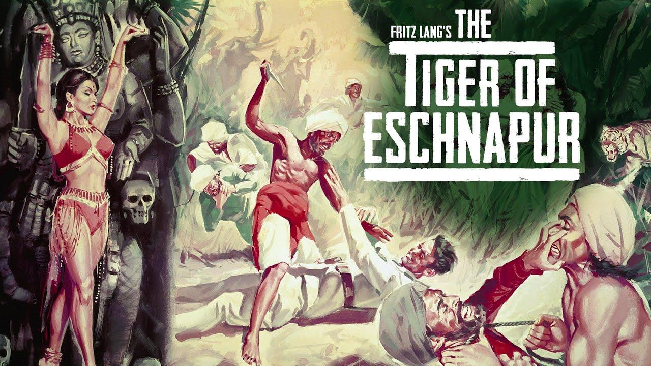 The Tiger of Eschnapur Trailer