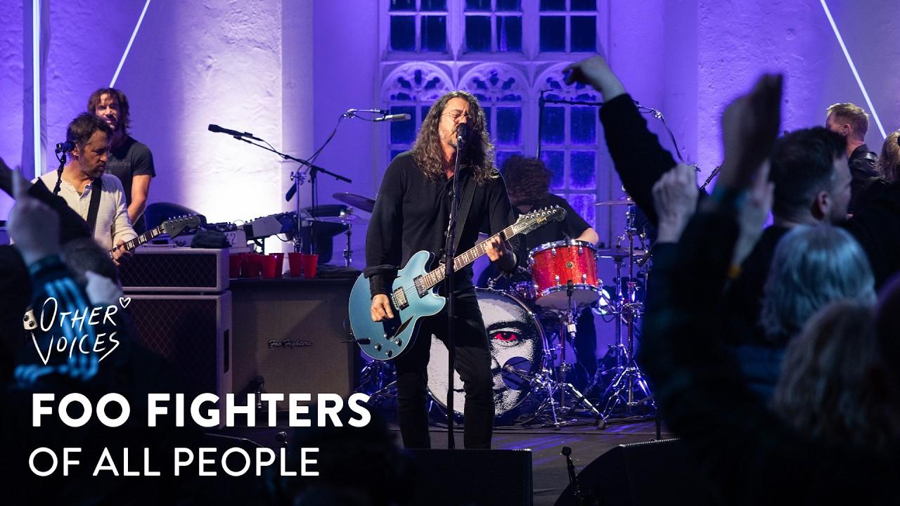 Other Voices Presents: Foo Fighters Trailer