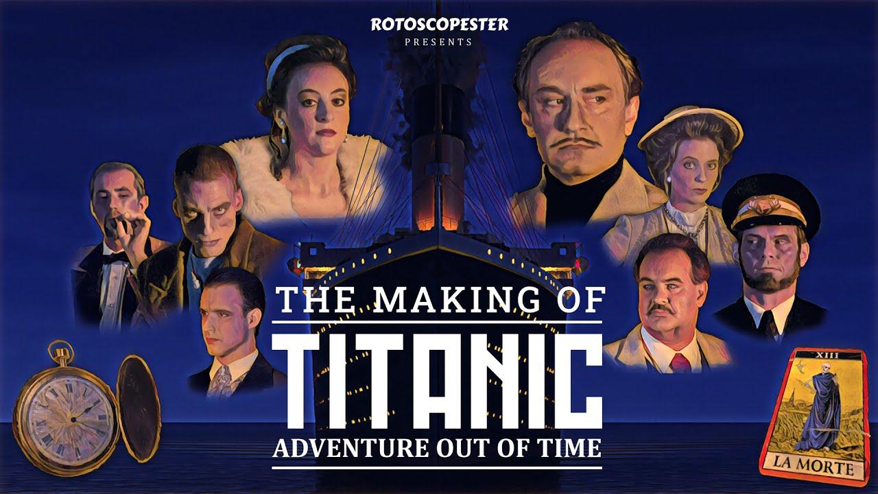 The Making of Titanic Adventure Out of Time Trailer