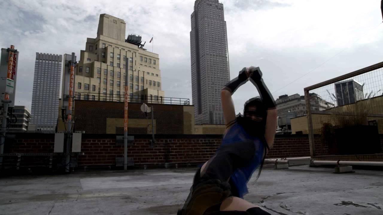 Shinobi Girl: The Movie Trailer