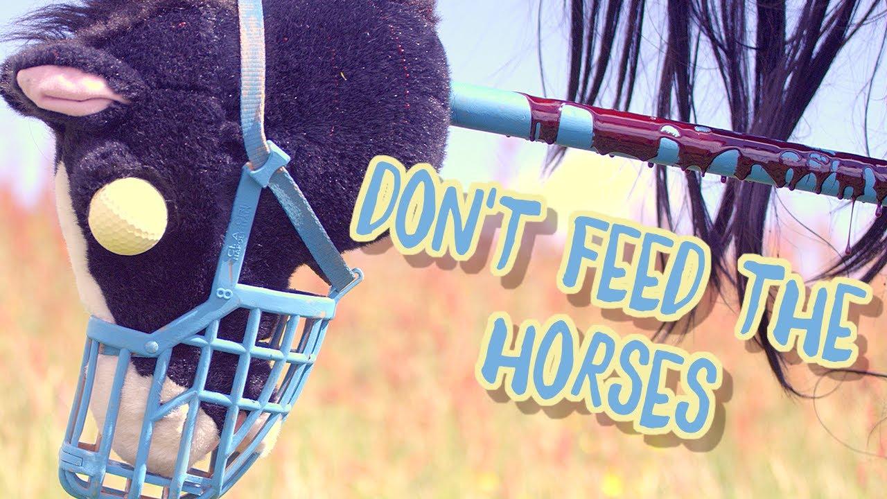 Don't Feed the Horses Trailer