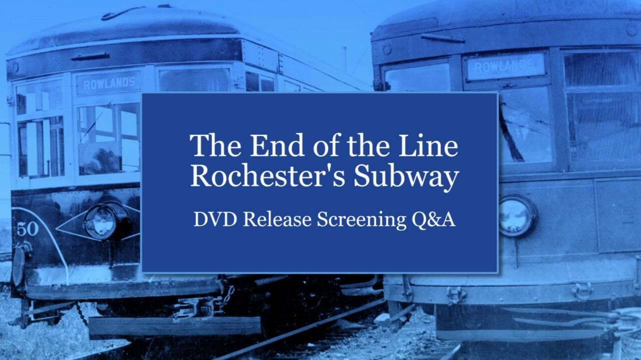 The End Of The Line: Rochester's Subway Trailer
