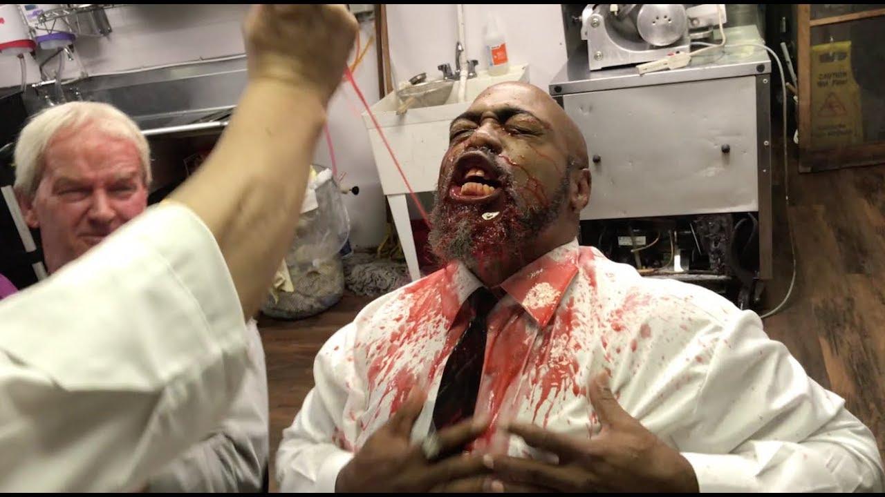 Human Hibachi Trailer