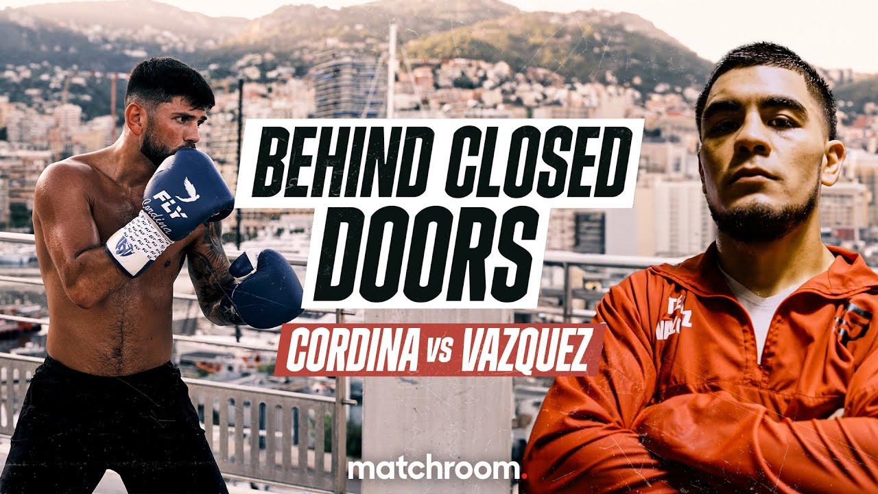 Joe Cordina vs. Edward Vazquez Trailer