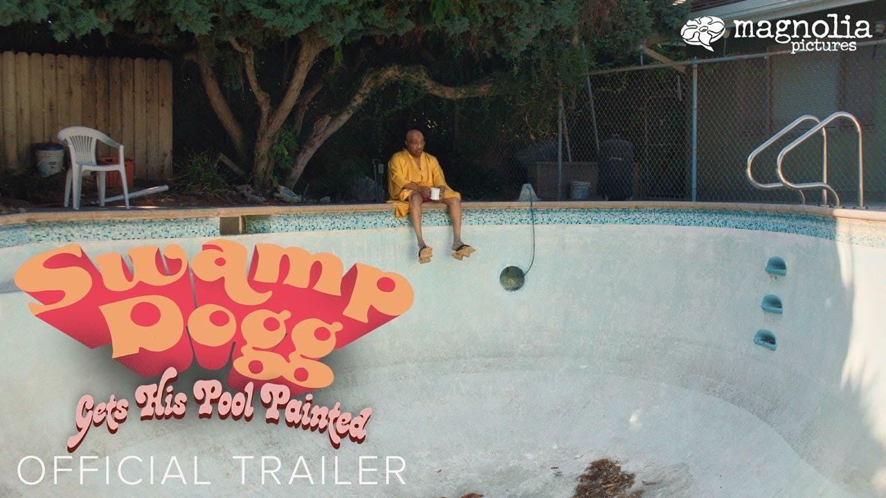 Swamp Dogg Gets His Pool Painted Trailer