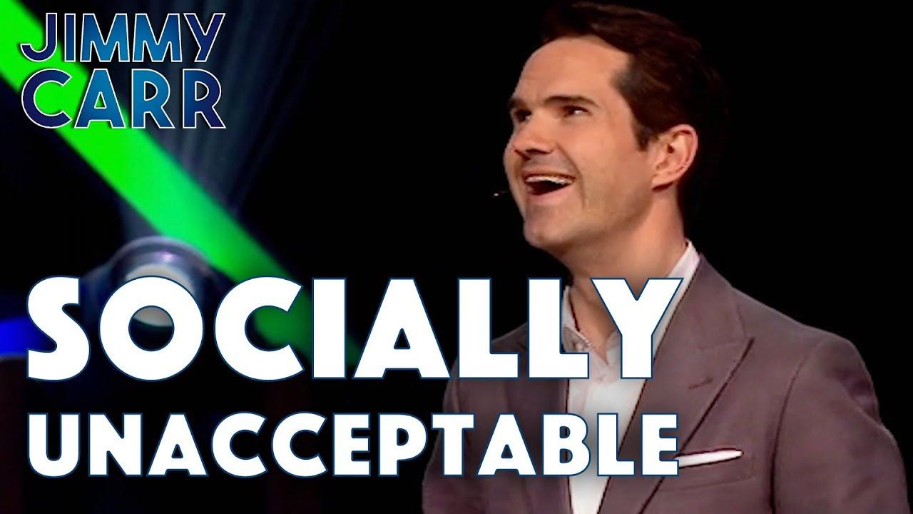 Jimmy Carr: Being Funny Trailer