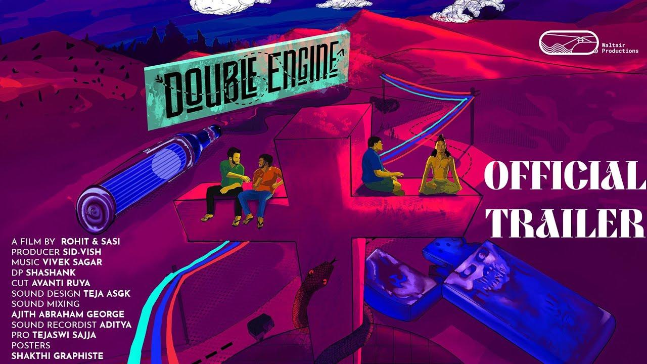Double Engine Trailer