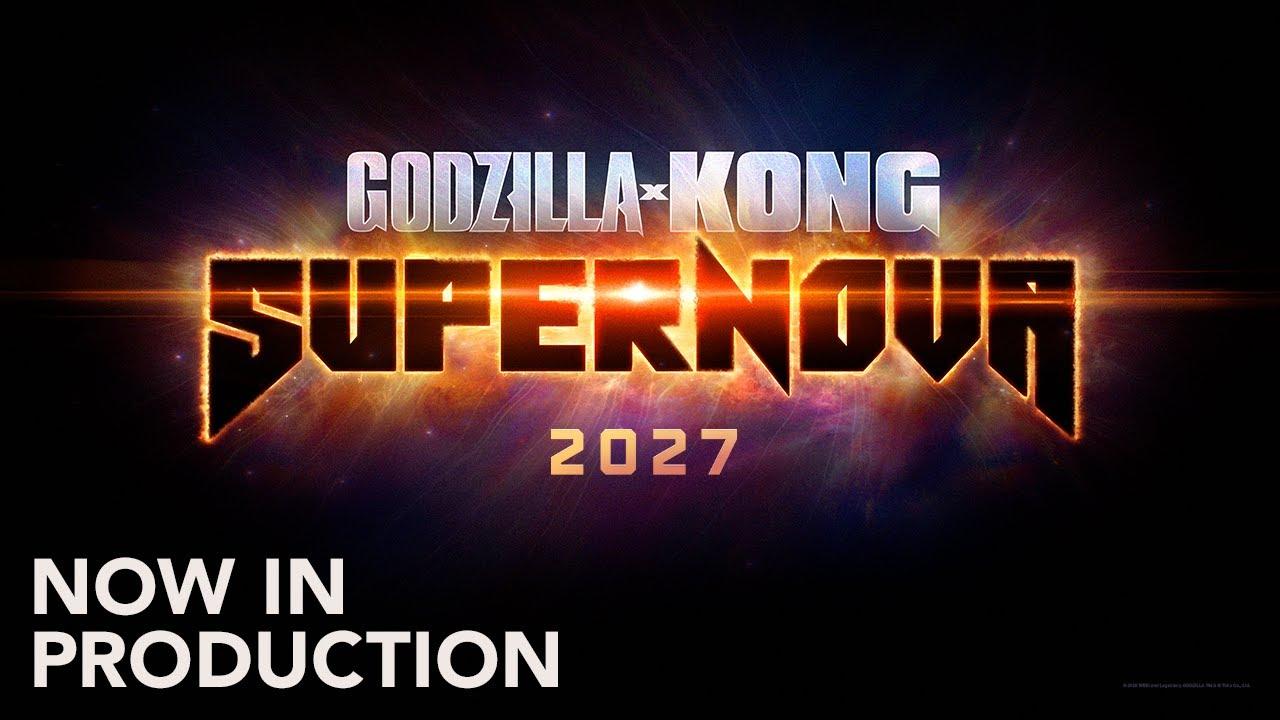 Godzilla x Kong: Supernova Trailer