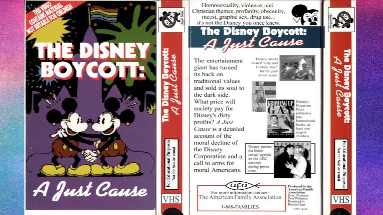 The Disney Boycott: A Just Cause Trailer