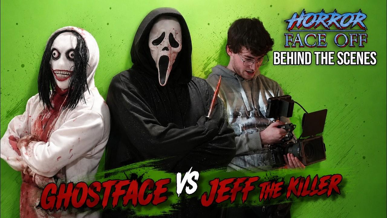 GHOSTFACE VS JEFF THE KILLER Trailer
