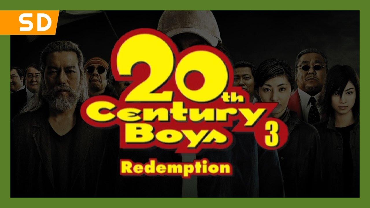 20th Century Boys 3: Redemption Trailer