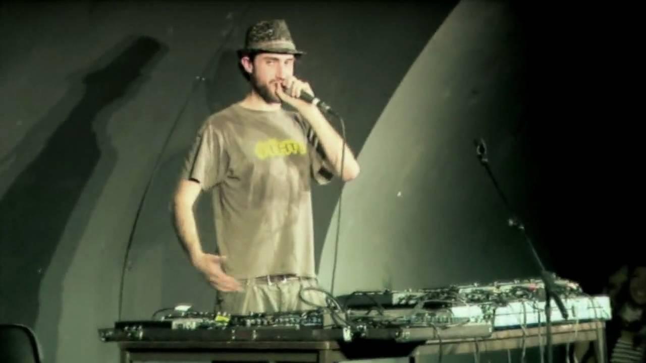 Beardyman - Live in the Underbelly 2009 Trailer