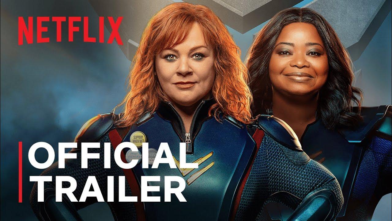 Thunder Force Trailer