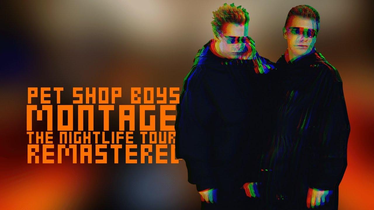 Pet Shop Boys: Montage - The Nightlife Tour Trailer