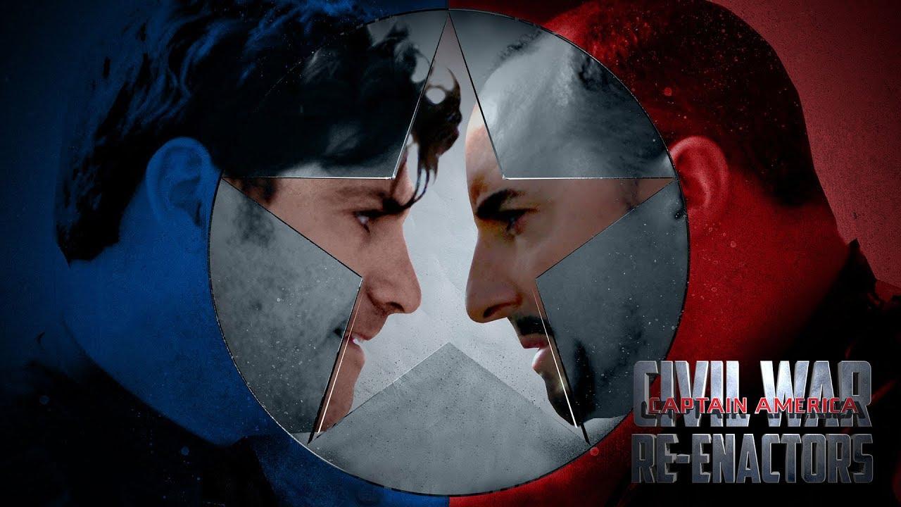 Captain America: Civil War Reenactors Trailer