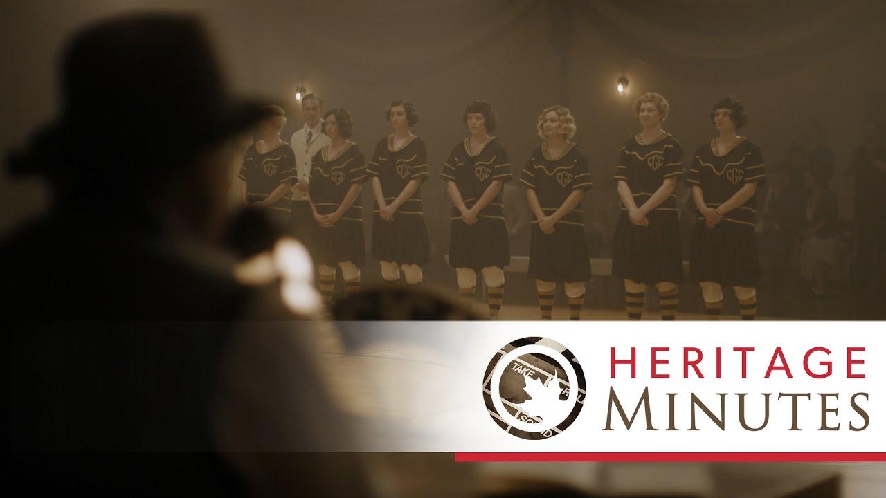 Heritage Minutes: Edmonton Grads Trailer