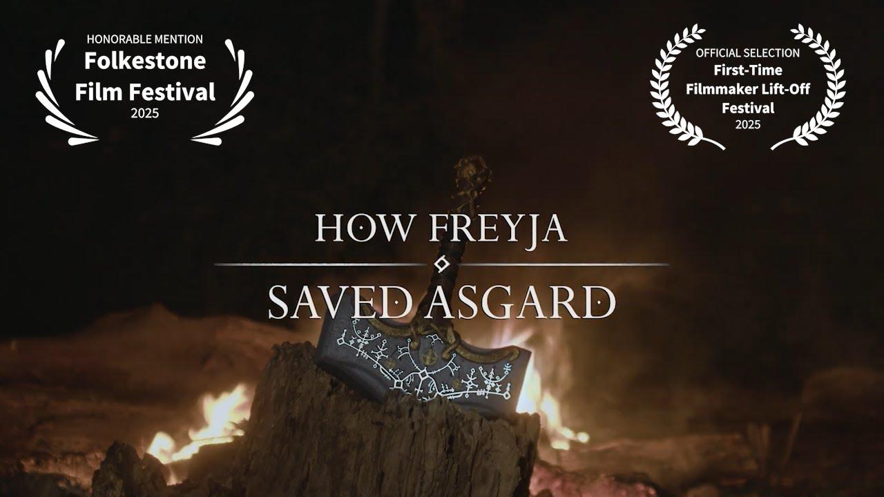 How Freyja Saved Asgard Trailer