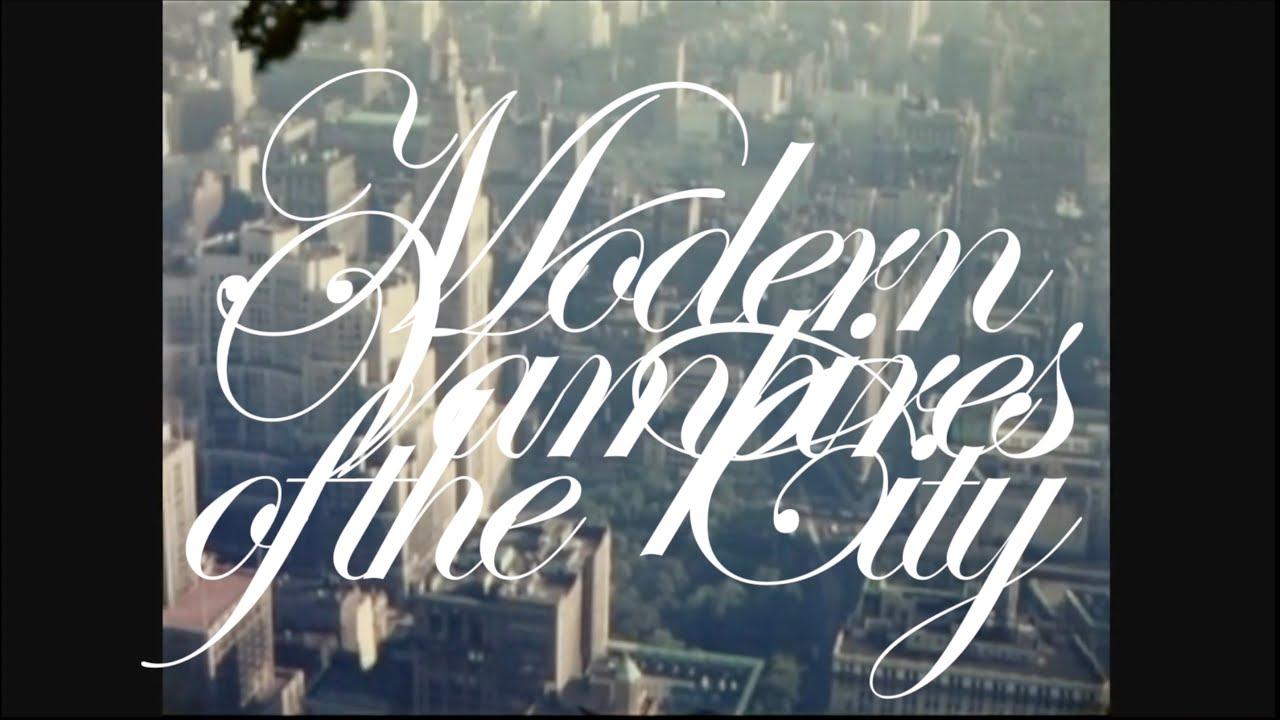 M.V.O.T.C. (documentary on Vampire Weekend's Grammy-Winning Third Album Modern Vampires of the City) Trailer