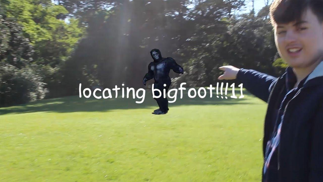 Locating Bigfoot Trailer