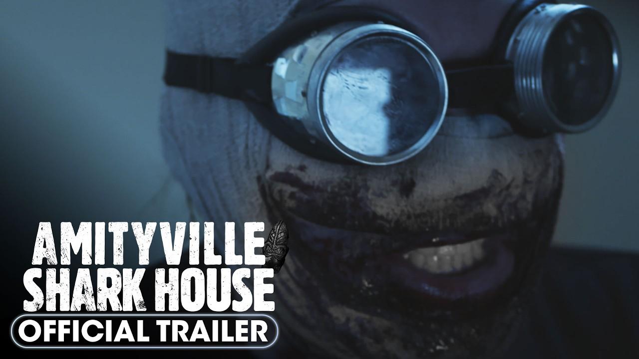 Amityville Shark House Trailer