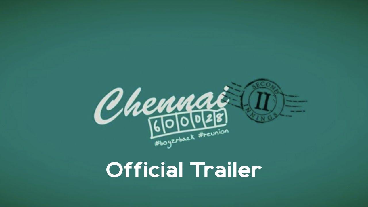 Chennai 600028 II: Second Innings Trailer